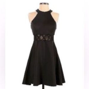 My Michelle Black Dress